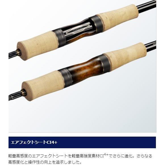 シマノ ロッド カーディフ エリアリミテッド S66UL 2ピース シマノ ロッド カーディフ エリアリミテッド S66UL 2ピース