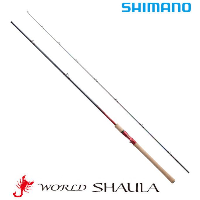 シマノ（SHIMANO） ロッド 18 ワールドシャウラ 1833RS-2 ベイトモデル