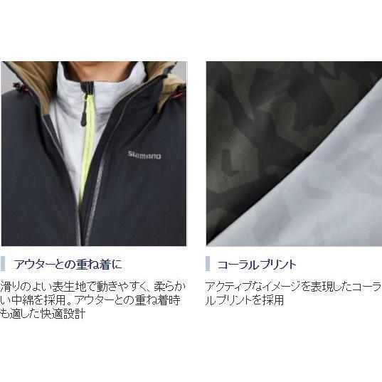 シマノ 防寒 サーマルインシュレーションスーツ MD-055M / M L シマノ 防寒 サーマルインシュレーションスーツ MD-055M / M L