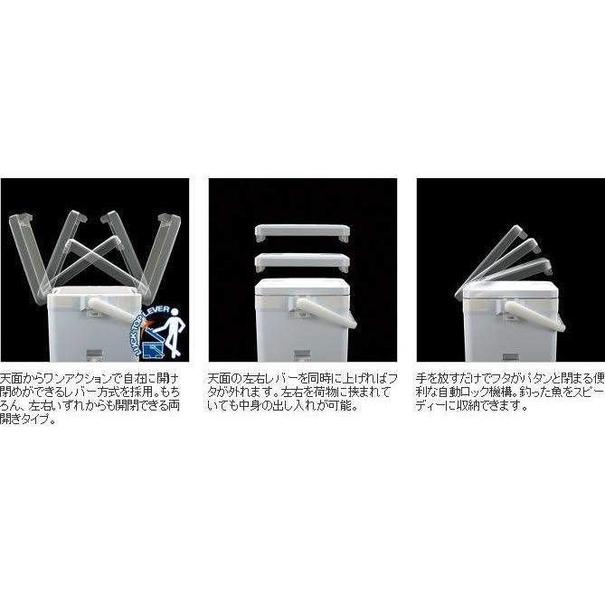 シマノ クーラーボックス フィクセル・リミテッド 220 HF-022N / 22L mm