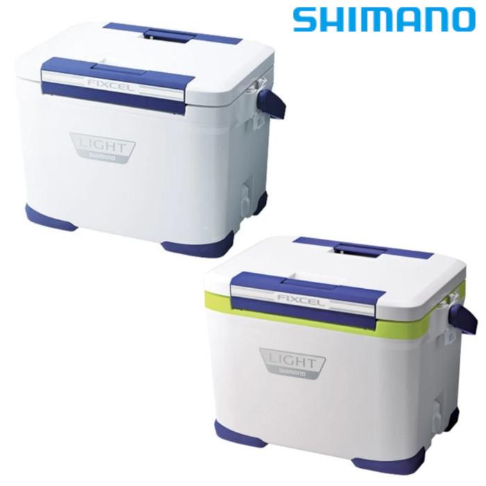 シマノ フィクセル リミテッド 17㍑ 使用回数1回 美品 クーラーボックス シマノ（SHIMANO） クーラーボックス フィクセル・リミテッド 170 HF