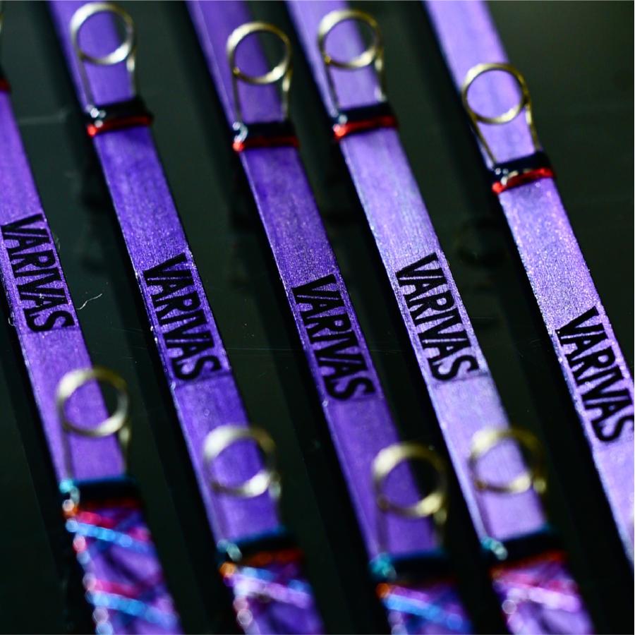 VARIVAS バリバス ワカサギ穂先 Super桧原MAX333 燻紫銀(いぶし VARIVAS バリバス ワカサギ穂先 Super桧原MAX333 燻紫銀(いぶし