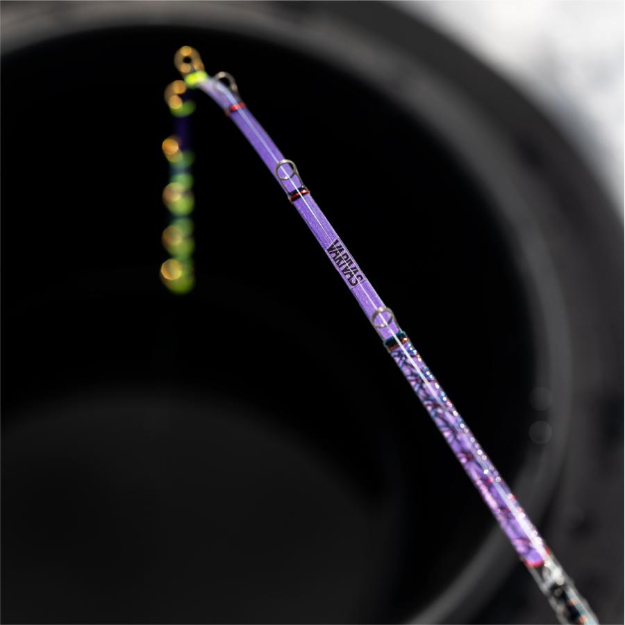 VARIVAS バリバス ワカサギ穂先 Super桧原MAX333 燻紫銀(いぶし VARIVAS バリバス ワカサギ穂先 Super桧原MAX333 燻紫銀(いぶし