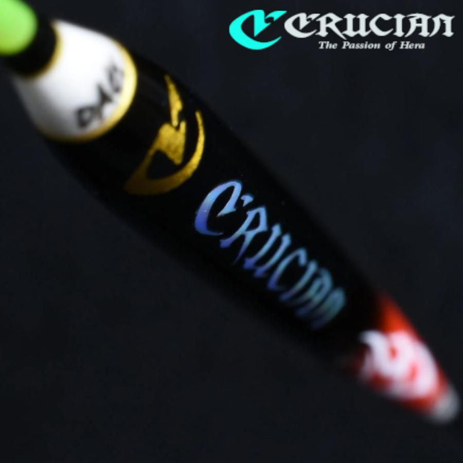 クルージャン ウキ STRIDE V Exceed DAG 両ダンゴ #4 8.0cm : つり具の 