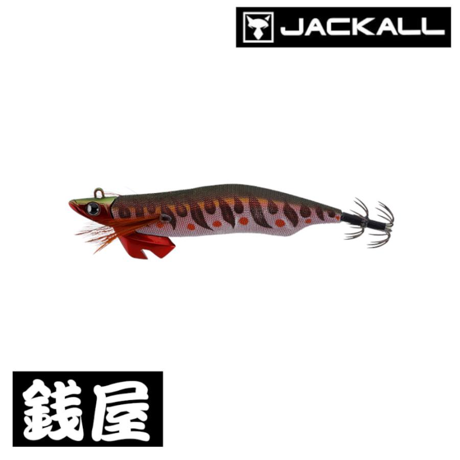 DAIWA（ダイワ） ジャッカル ゲキダキTR 2.5号 グリーンレッド 3個お