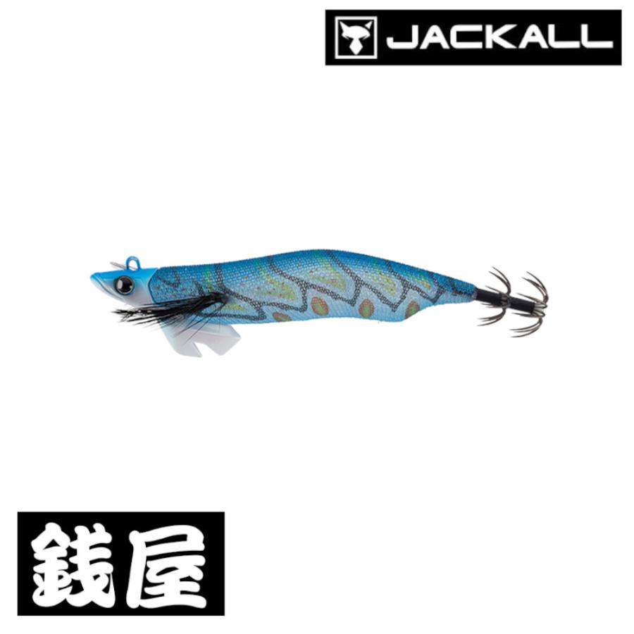 DAIWA（ダイワ） ジャッカル ゲキダキTR 3.5号 ナジミブルー 3個お