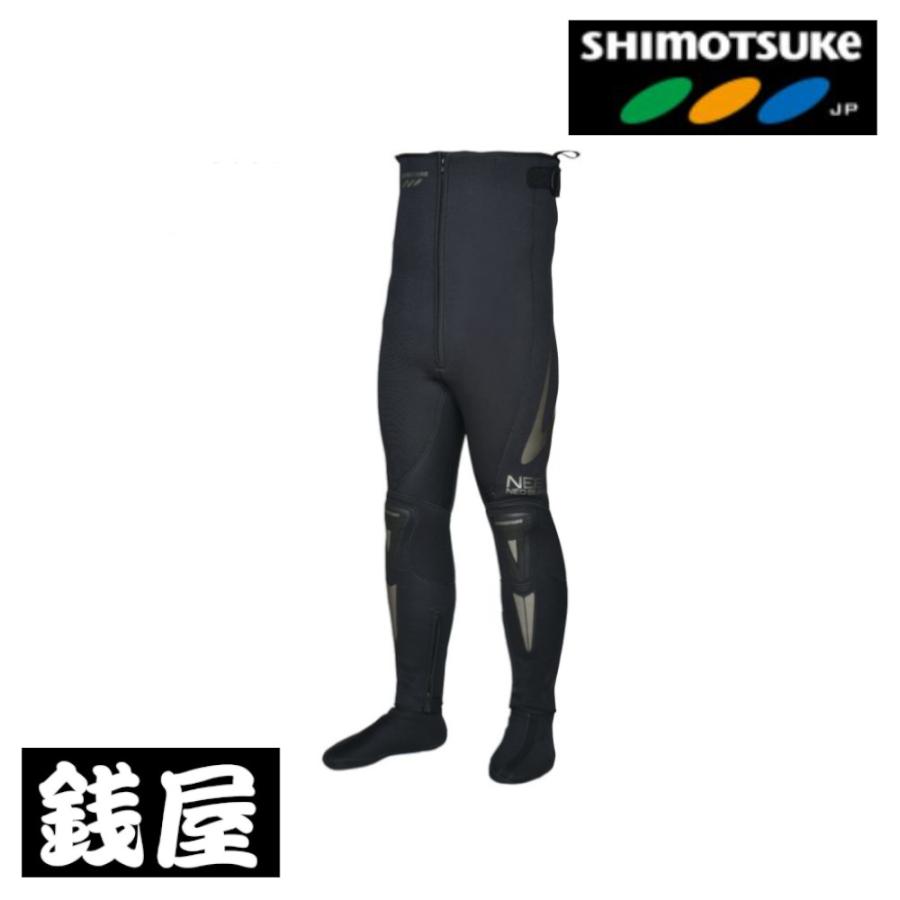 シモツケ NEB ドライタイツ DR 先丸 DT-205DR LLA : つり具の銭屋