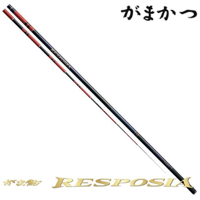 Gamakatsu（がまかつ） 鮎竿 がま鮎 レスポシア H 8.5 : つり具の銭屋