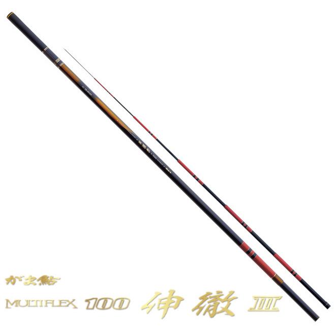 Gamakatsu（がまかつ） 鮎竿 がま鮎 マルチフレックス100 伸徹 (しんて