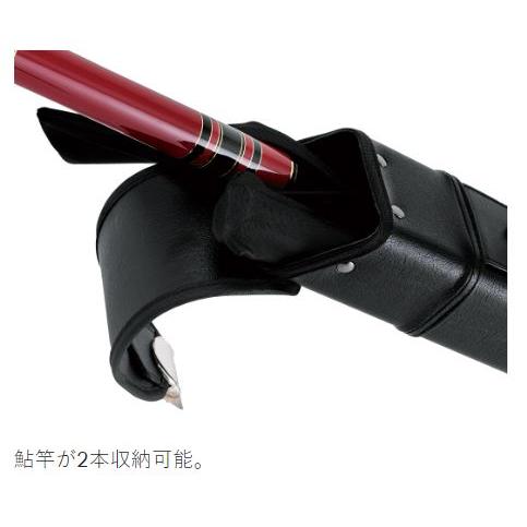 Gamakatsu がまかつ 鮎ロッドケース(2本入) GC299 ブラック(がま Gamakatsu がまかつ 鮎ロッドケース(2本入) GC299 ブラック(がま