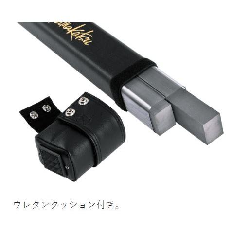 Gamakatsu がまかつ 鮎ロッドケース(2本入) GC299 ブラック(がま Gamakatsu がまかつ 鮎ロッドケース(2本入) GC299 ブラック(がま