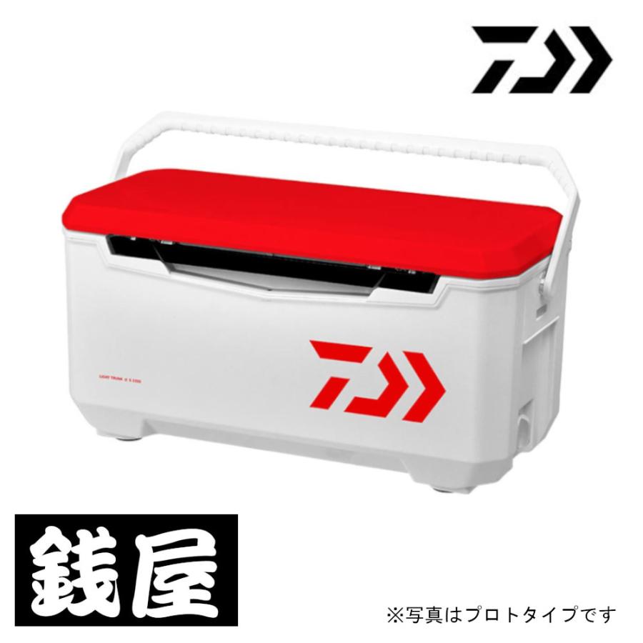 DAIWA（ダイワ） ライトトランクα S3200 32L レッド : つり具の銭屋