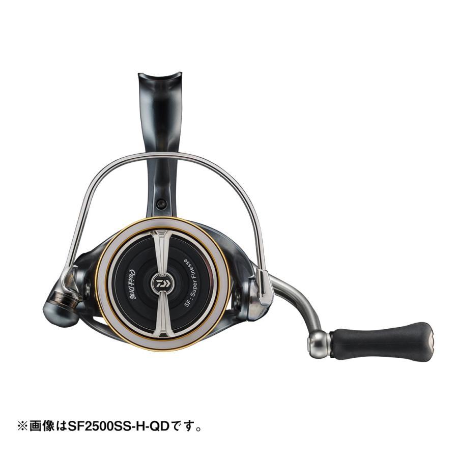 DAIWA（ダイワ） 23エアリティ SF2500SS スピニングリール : つり具の