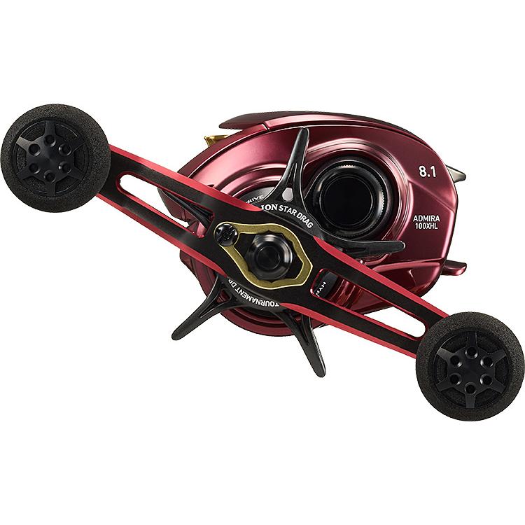 DAIWA(釣り) ダイワ アドミラ 100XHL : つり具の銭屋 - 通販 DAIWA(釣り) ダイワ アドミラ 100XHL : つり具の銭屋 - 通販