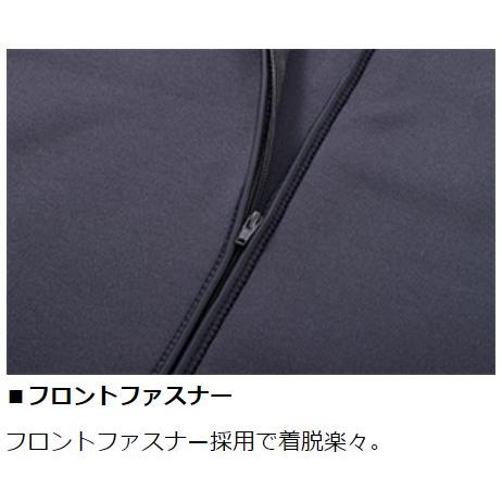 ダイワ クロロプレンジャケット CJ-1102 ブラック M｜zeniya-tsurigu｜02
