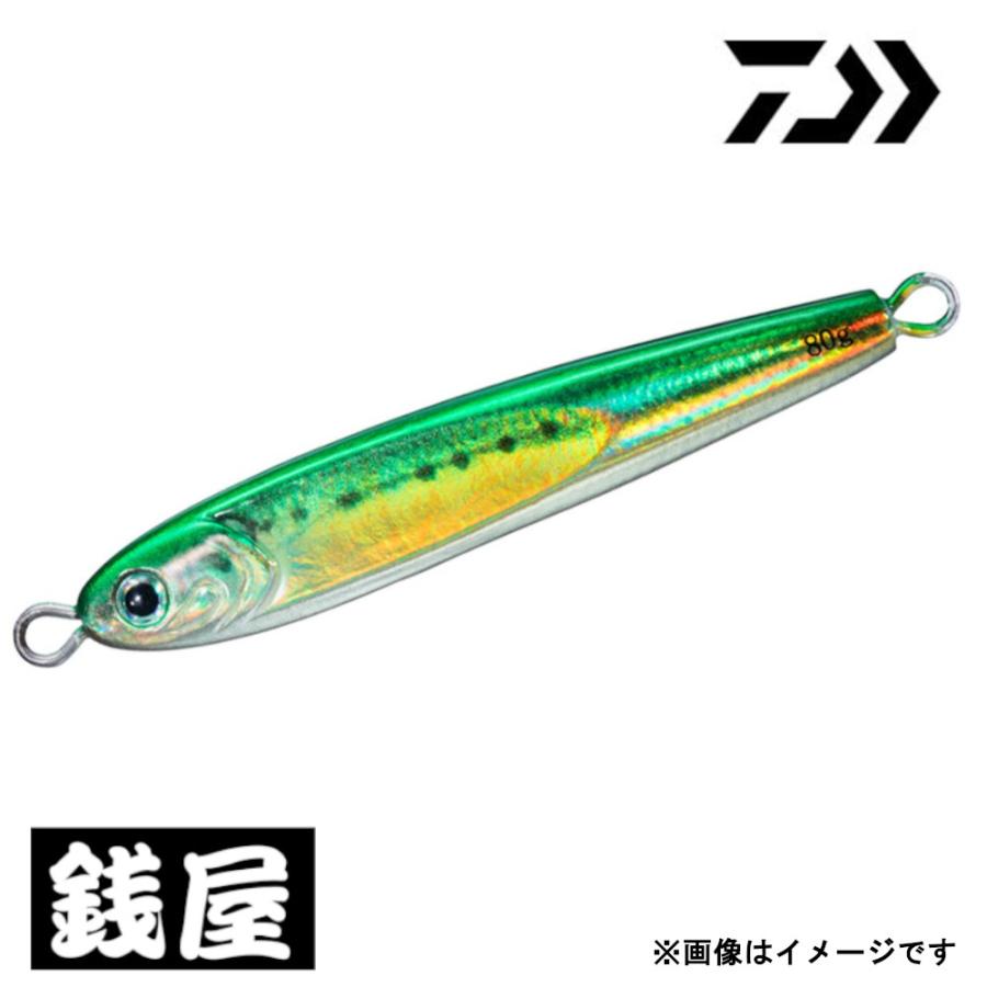 DAIWA（ダイワ） TGベイト SLJ（フック付き）60g フラッシュグリーン
