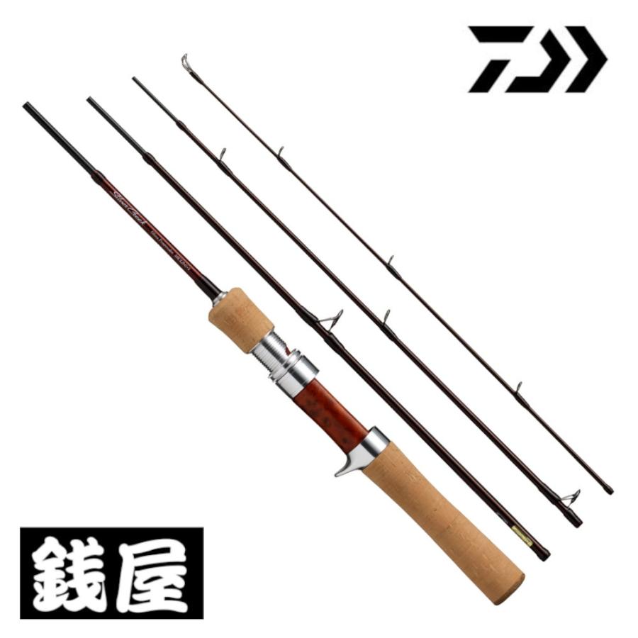 美品　46ULB-G　シルバークリーク　グラスプログレッシブ DAIWA（ダイワ） シルバークリーク グラスプログレッシブ 46ULB-G・4