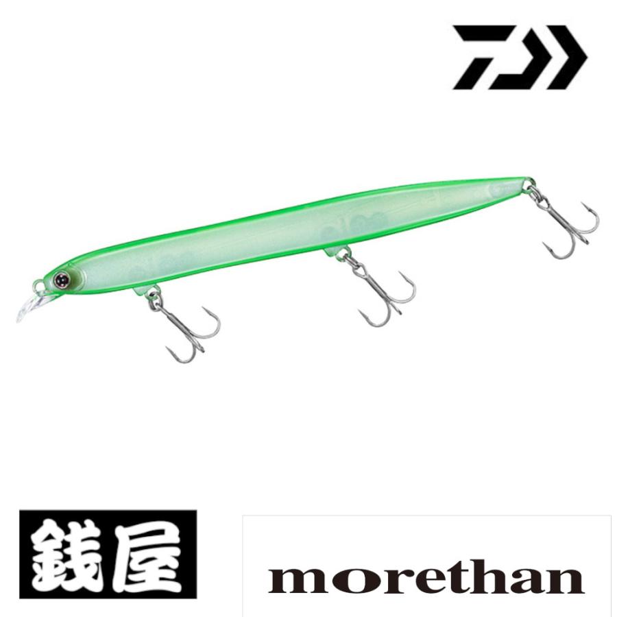 DAIWA（ダイワ） モアザン ヒソカ120F-SSR ライムパールサンド