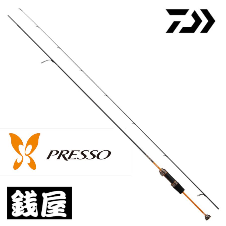 DAIWA(釣り) ダイワ プレッソ LTD AGS 63UL 20th Anniversary DAIWA(釣り) ダイワ プレッソ LTD AGS 63UL 20th Anniversary