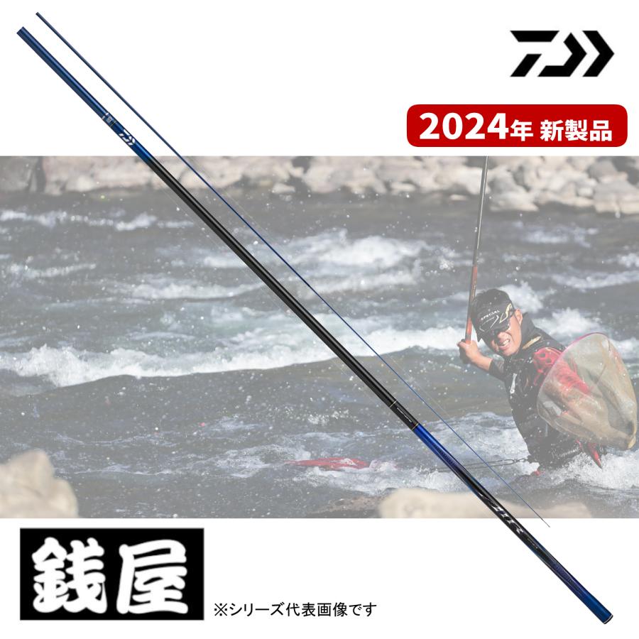 DAIWA（ダイワ） 鮎竿 24 銀影エア ショートリミテッド T H87M 送料