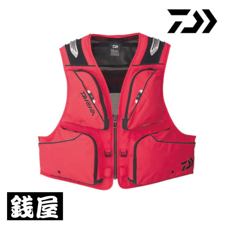 Daiwa フィッシングベスト XL DV-2104 レッド Daiwa フィッシングベスト XL DV-2104 レッド Daiwa