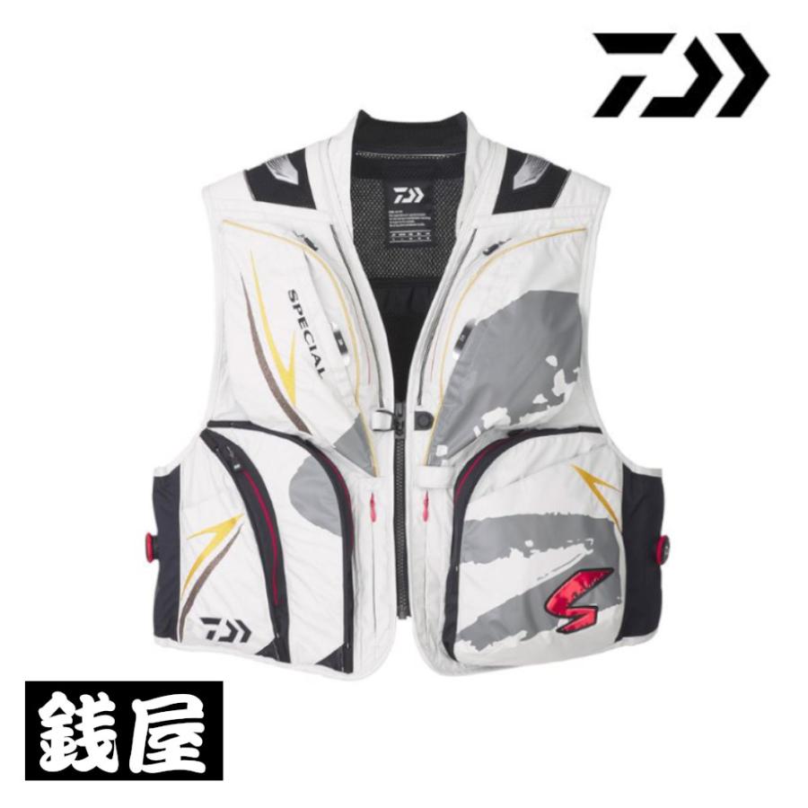 DAIWA(釣り) ダイワ スペシャル バリアテックショートベスト DAIWA(釣り) ダイワ スペシャル バリアテックショートベスト