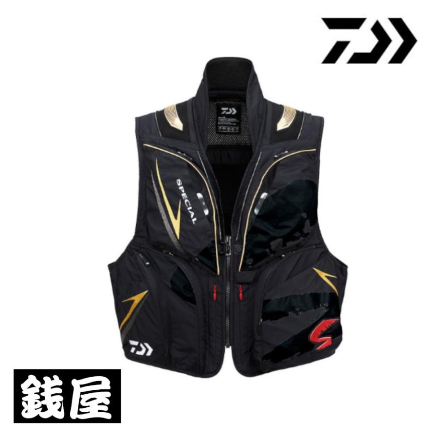 DAIWA(釣り) ダイワ スペシャル バリアテックショートベスト DAIWA(釣り) ダイワ スペシャル バリアテックショートベスト
