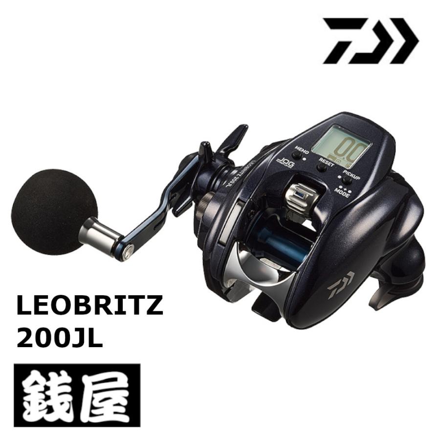 DAIWA（ダイワ） レオブリッツ 200JL : つり具の銭屋 - 通販 - Yahoo