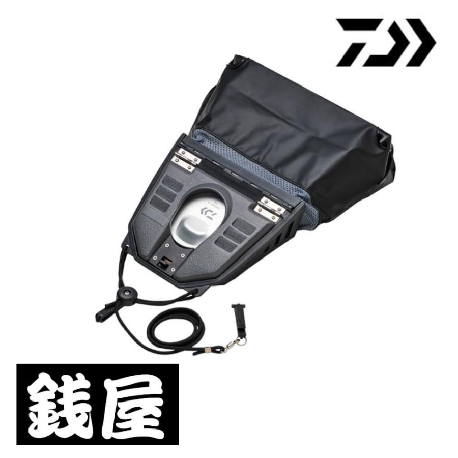 DAIWA(釣り) ダイワ 友バッグII 550 ブラック / 鮎 : つり具の DAIWA(釣り) ダイワ 友バッグII 550 ブラック / 鮎 : つり具の