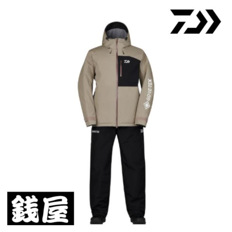 ダイワ ゴアテックス プロダクト ウィンタースーツ DW-1923 グレージュ  