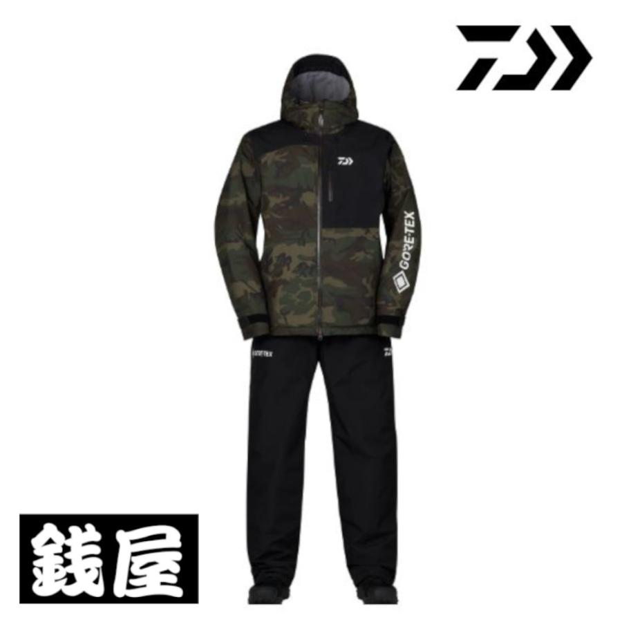 ダイワ ゴアテックス 防寒着 DW-1923 XL迷彩色