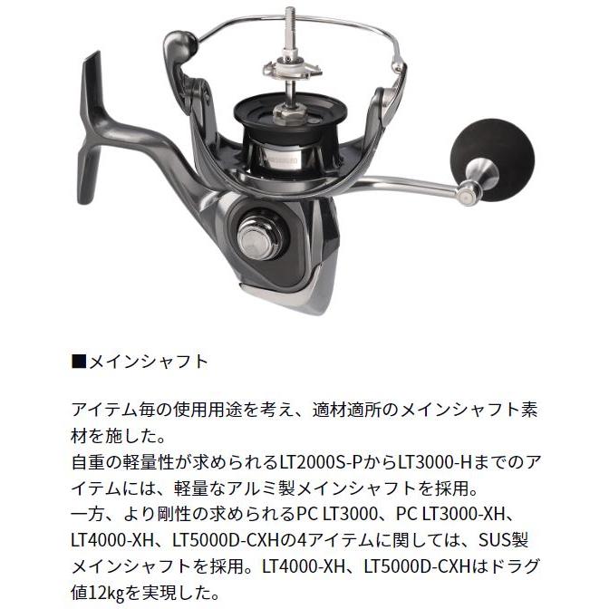 DAIWA(釣り) ダイワ 24ルビアス LT3000-H : つり具の銭屋 DAIWA(釣り) ダイワ 24ルビアス LT3000-H : つり具の銭屋
