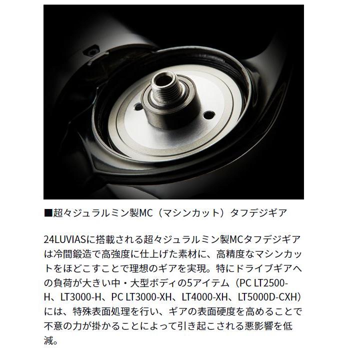 DAIWA(釣り) ダイワ 24ルビアス LT3000-H : つり具の銭屋 DAIWA(釣り) ダイワ 24ルビアス LT3000-H : つり具の銭屋