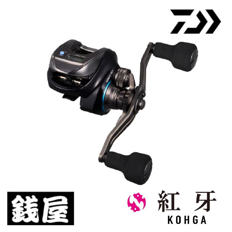 DAIWA（釣り） ダイワ 25紅牙 IC 150HL-C : つり具の銭屋 - 通販
