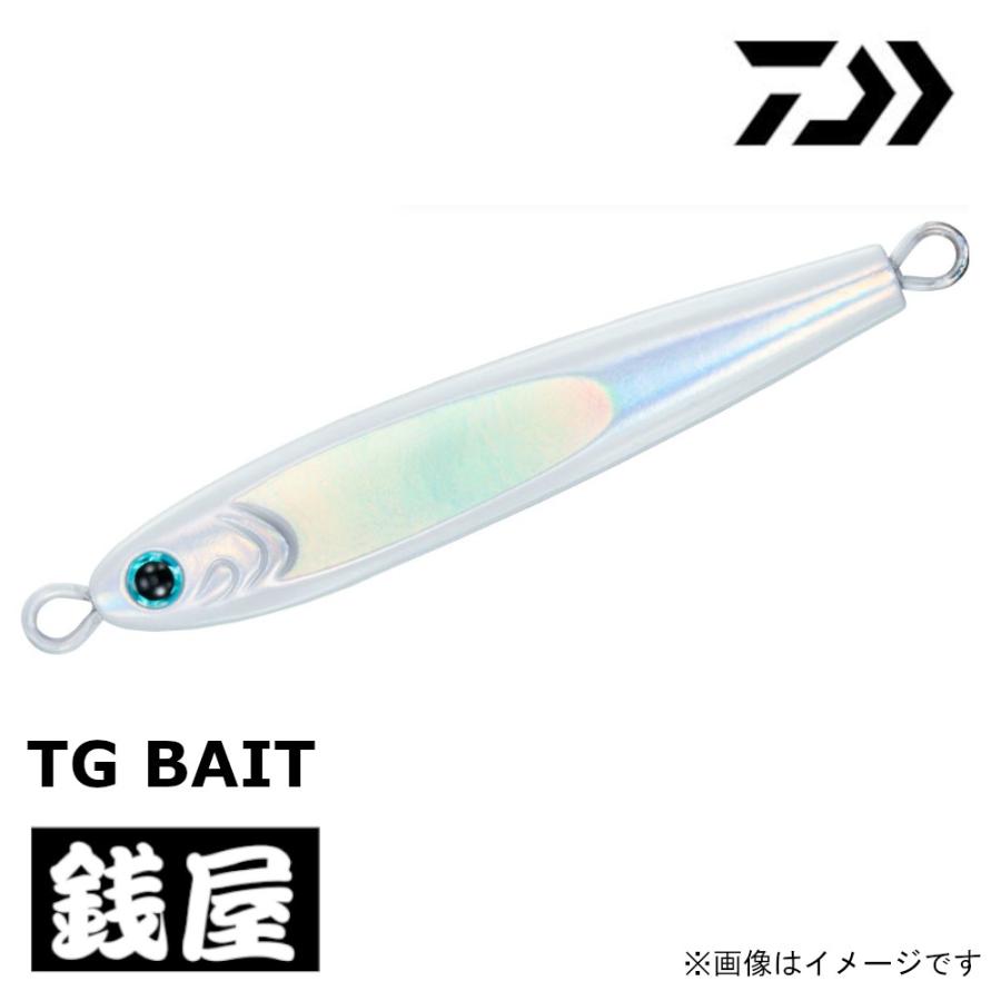 DAIWA（ダイワ） TGベイト 60 FHグローエッジシルバー : つり具の銭屋