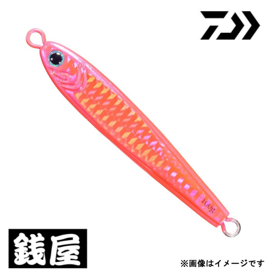 DAIWA（ダイワ） TGベイト タチウオ 80g PHフルピンク : つり具の銭屋