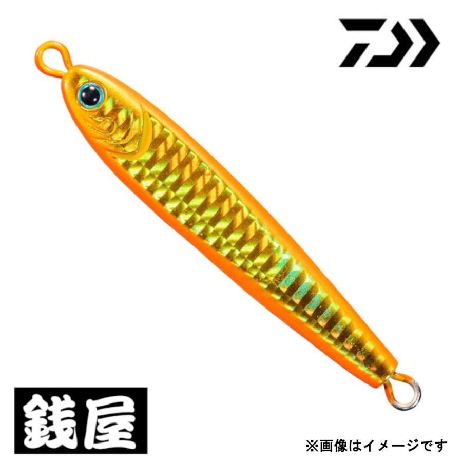 DAIWA（ダイワ） TGベイト タチウオ 100g PHダブルオレンジ : つり具