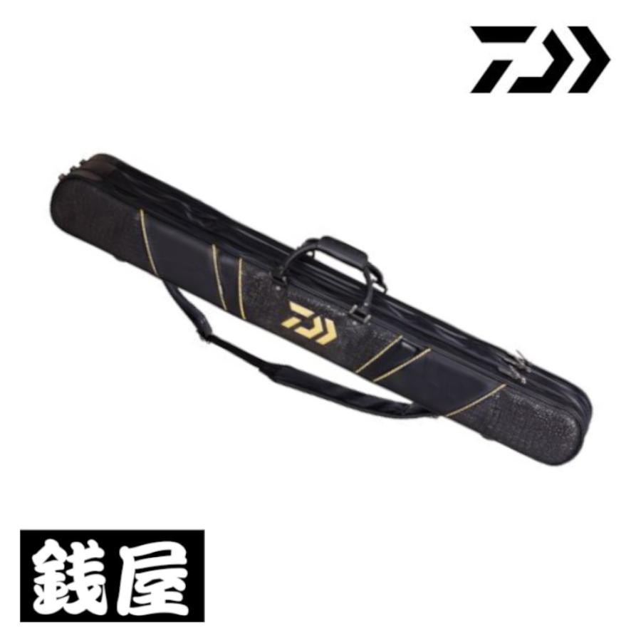 DAIWA(釣り) ダイワ へらロッドケース130(G) ブラックゴールド DAIWA(釣り) ダイワ へらロッドケース130(G) ブラックゴールド
