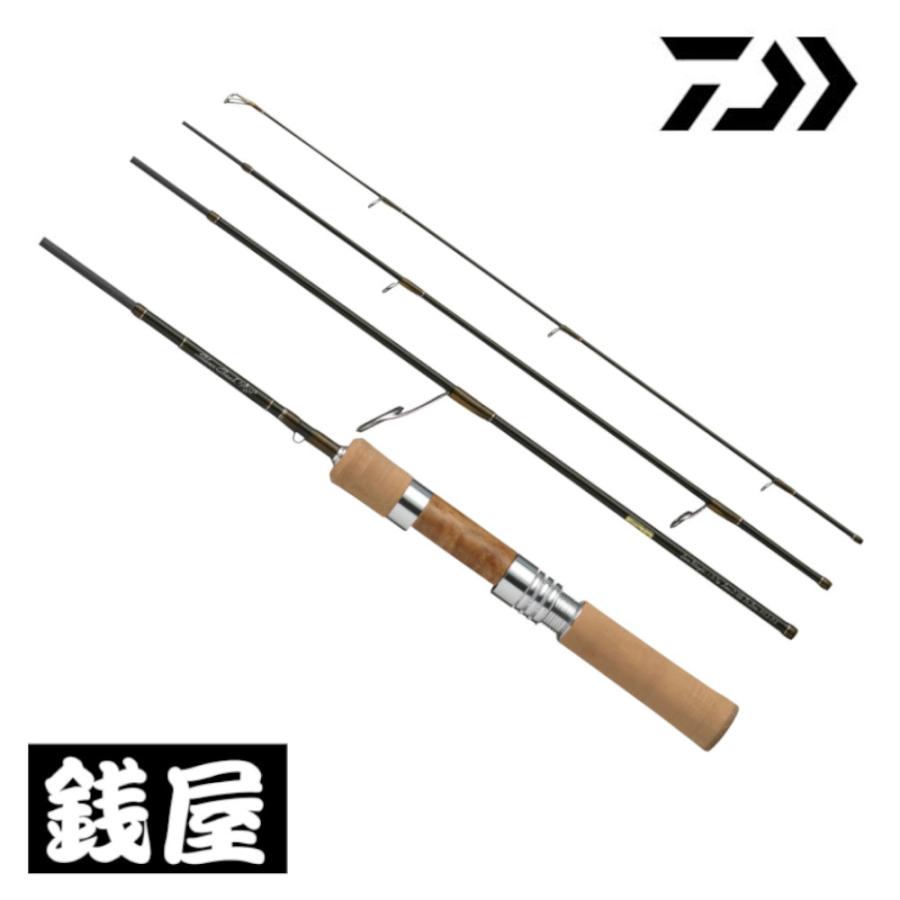 DAIWA（ダイワ） シルバークリーク トラッド 48UL-4 : つり具の銭屋