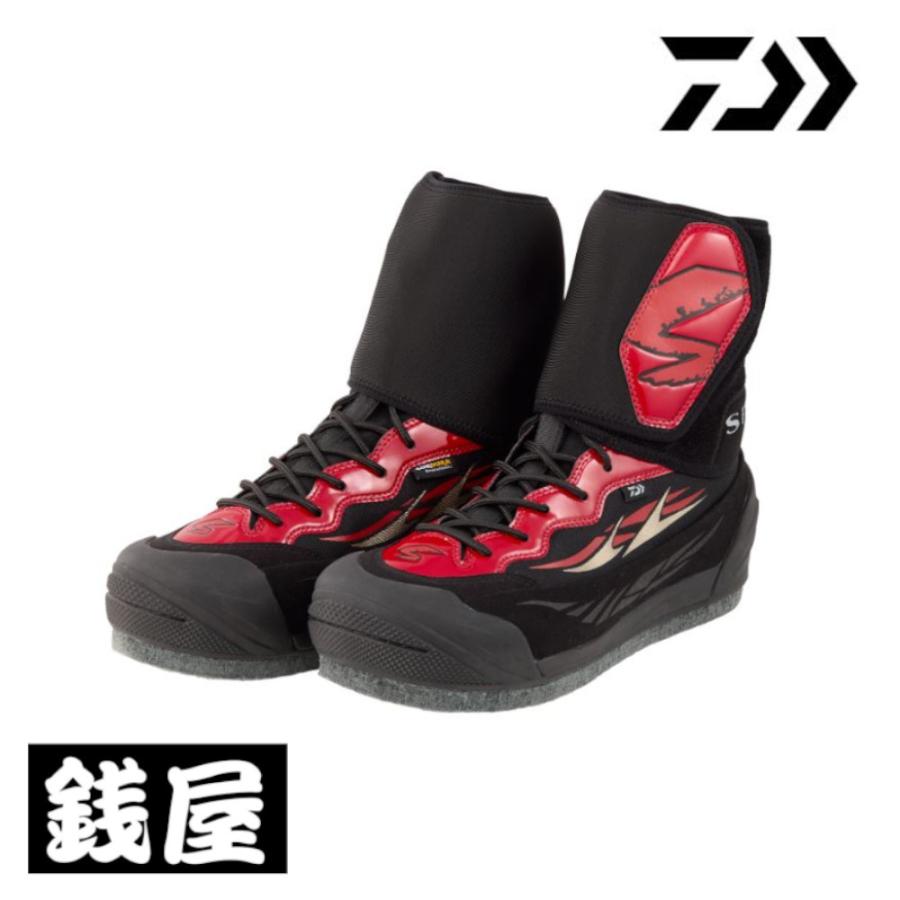 DAIWA（ダイワ） F1SP-3500 F1スペシャルシューズレッド 29.0 : つり具