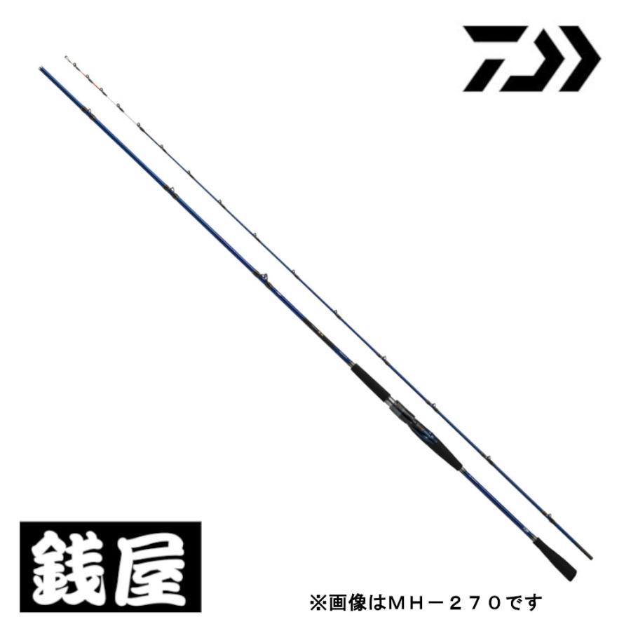 極鋭　ヒラメ M-240 DAIWA（ダイワ） 極鋭ヒラメ M-240・K : つり具の銭屋 - 通販 - Yahoo