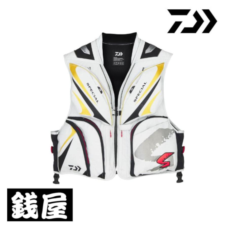 Daiwa／スペシャル／ベスト／DV-1124F／Lサイズ DAIWA（ダイワ） DV-1124F スペシャル バリアテック フロートショート