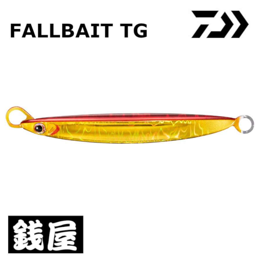 DAIWA（ダイワ） フォールベイトTG 80g MGアカキン : つり具の銭屋