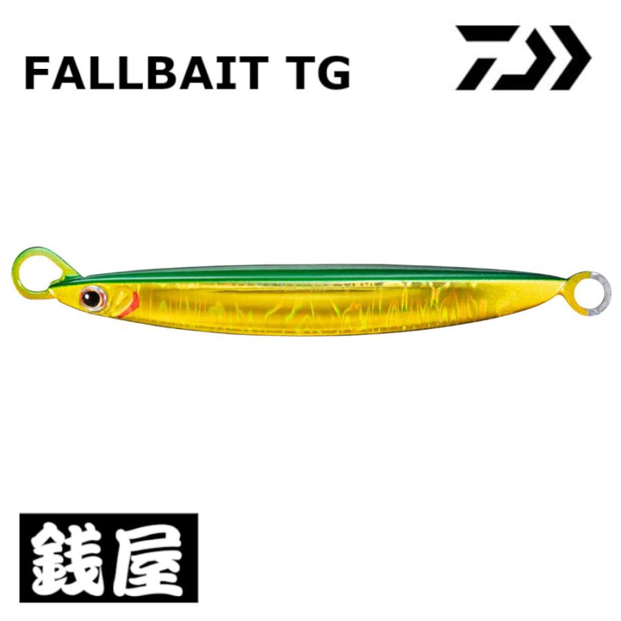 DAIWA（ダイワ） フォールベイトTG 80g MGグリ−ンゴールド : つり具の