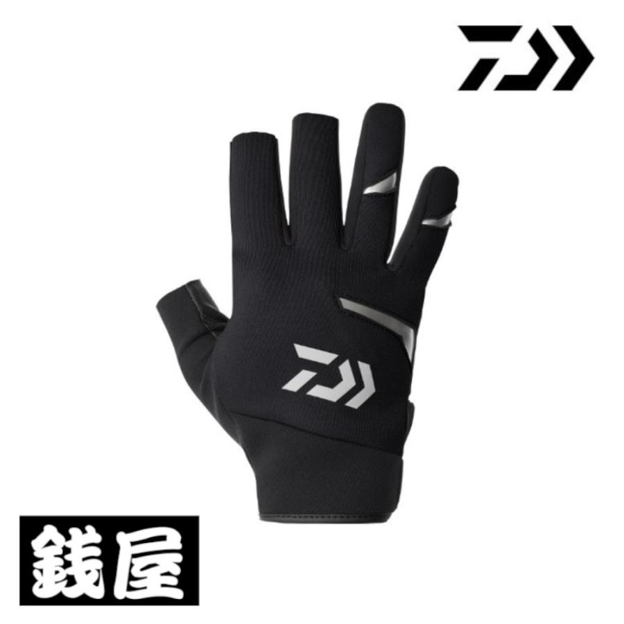 DAIWA（ダイワ） 防寒ライトグリップグローブ 3本ロングカットDG-8424W