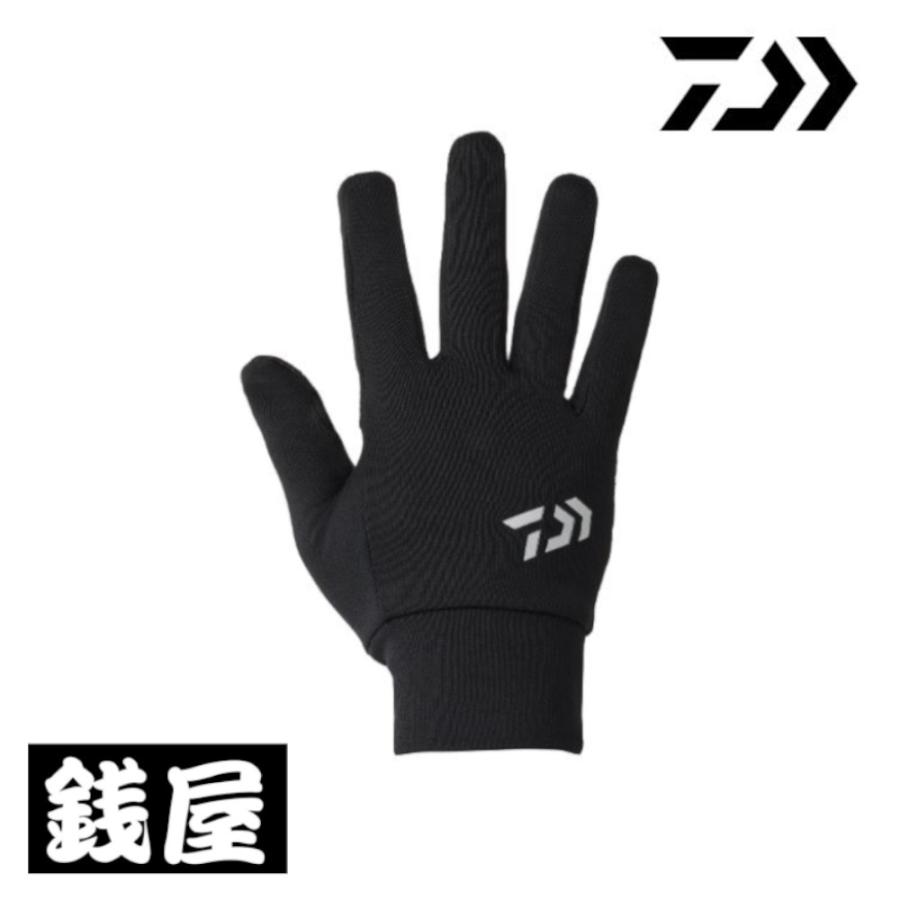 DAIWA（ダイワ） ダンロテック 防寒グローブDG-6424W ブラック M