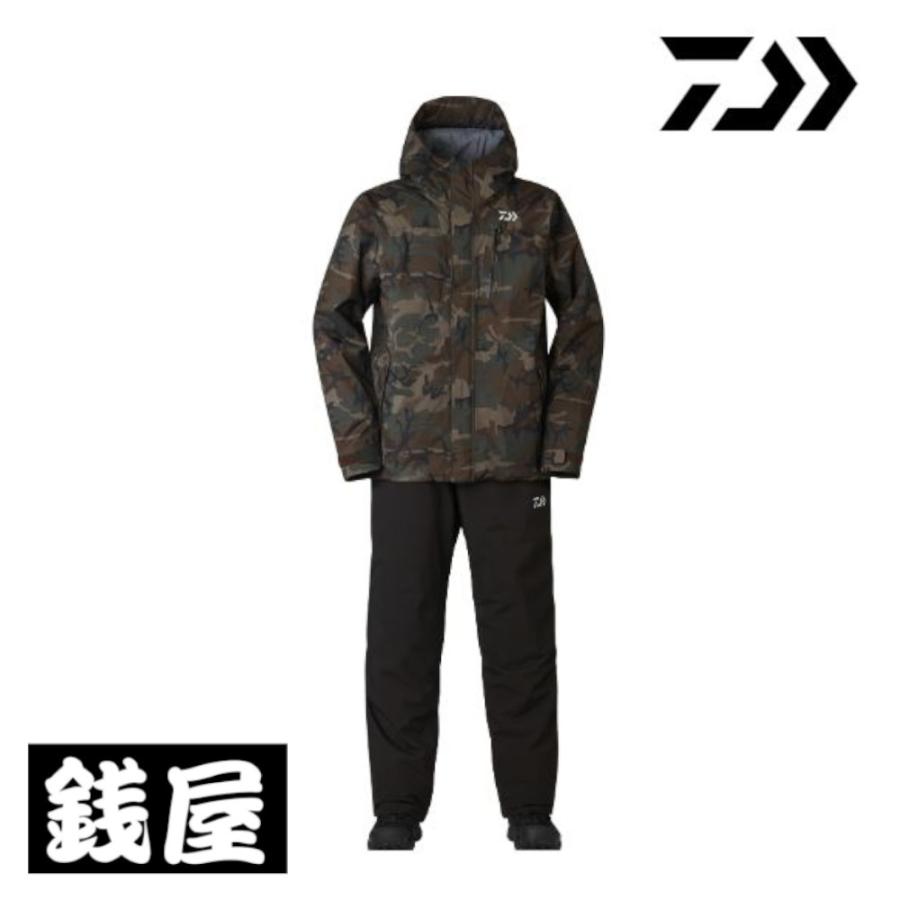 DAIWA(釣り) ダイワ レインマックス ウィンタースーツ DW-3524 DAIWA(釣り) ダイワ レインマックス ウィンタースーツ DW-3524