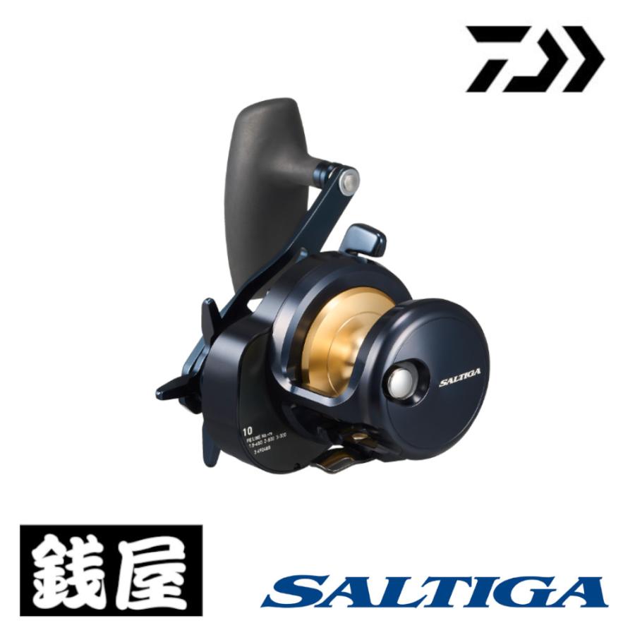 DAIWA（ダイワ） 25ソルティガ 10H : つり具の銭屋 - 通販 - Yahoo