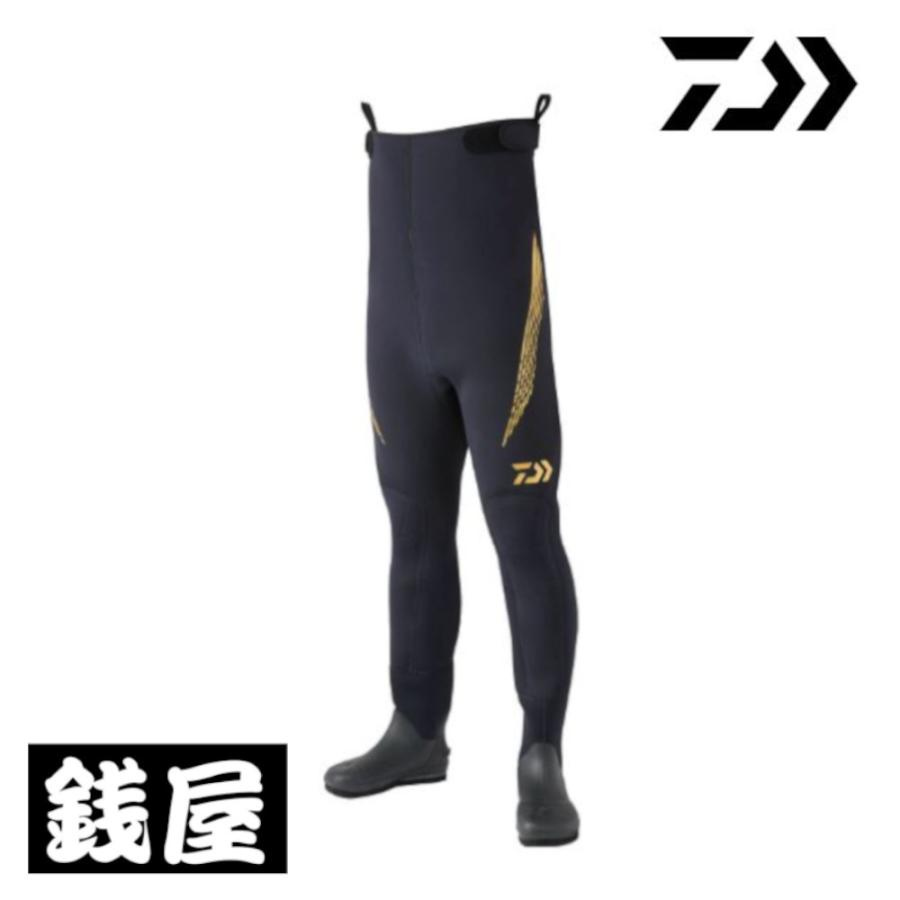 ダイワ DSW4202VR ダイワスリムウェーダー(先丸中割) ブラック 3LB-3L DAIWA（ダイワ） DSW-4202VR（先丸中割） ダイワスリムウェーダー