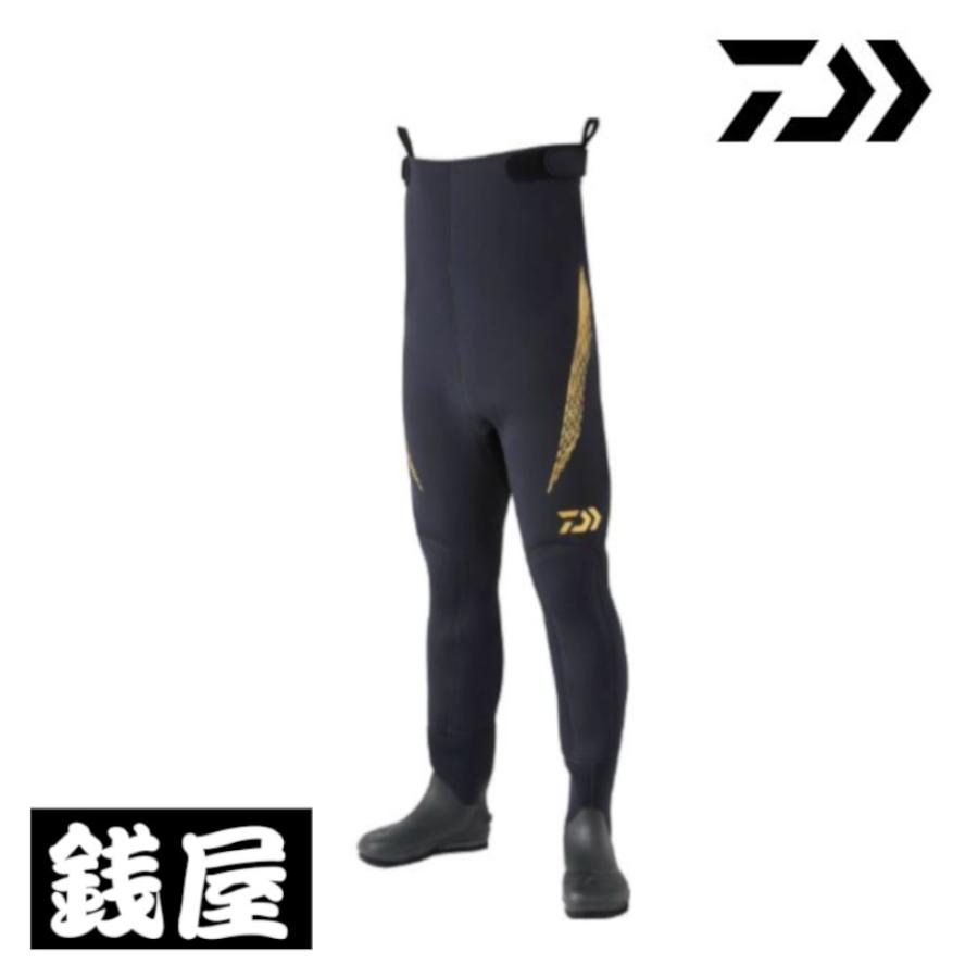 Daiwa ダイワ ウェーダー スリムネオウェーダー 鮎釣り 渓流釣り MB-M DAIWA（ダイワ） DSW-4202R（先丸） ダイワスリムウェーダー ブラック